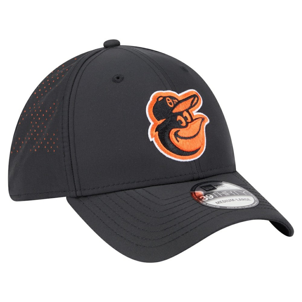Baltimore Orioles New Era Night 39THIRTY Flex Hat for sale