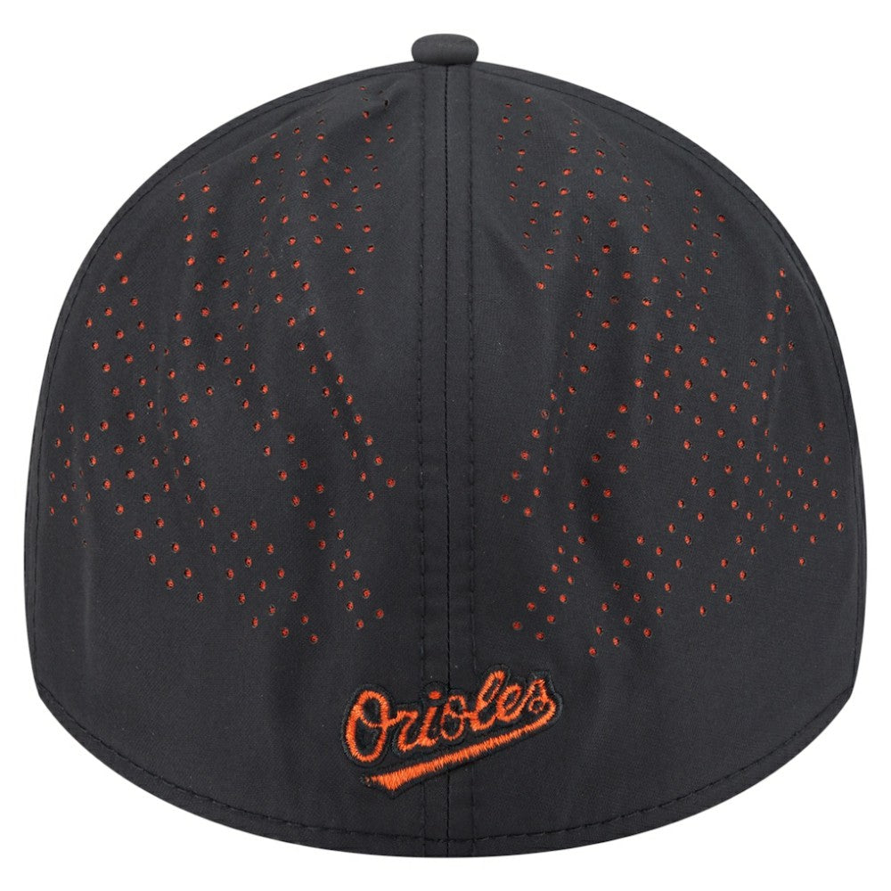 Baltimore Orioles New Era Night 39THIRTY Flex Hat for sale