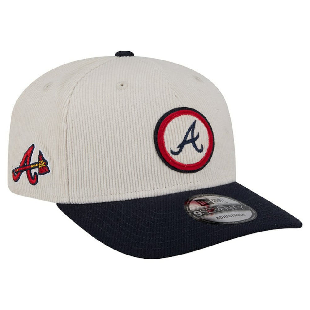 Atlanta Braves New Era Loyal 9SEVENTY Adjustable Hat for sale
