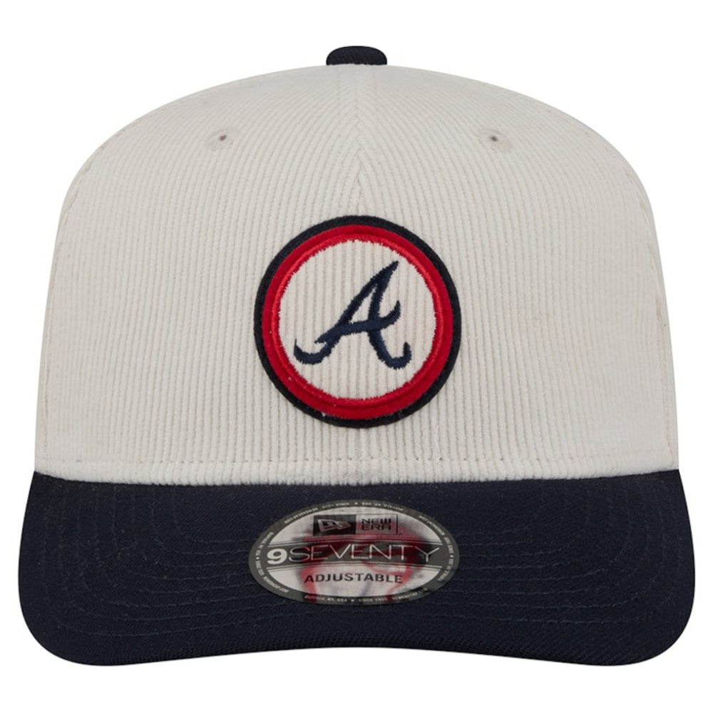 Atlanta Braves New Era Loyal 9SEVENTY Adjustable Hat for sale