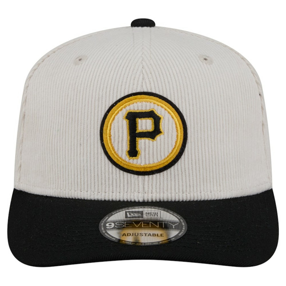 Pittsburgh Pirates New Era Loyal 9SEVENTY Adjustable Hat Lifestyle