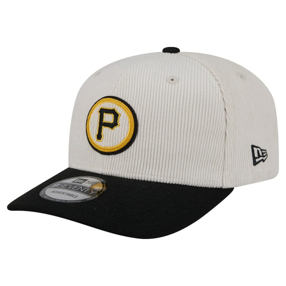 Pittsburgh Pirates New Era Loyal 9SEVENTY Adjustable Hat Lifestyle