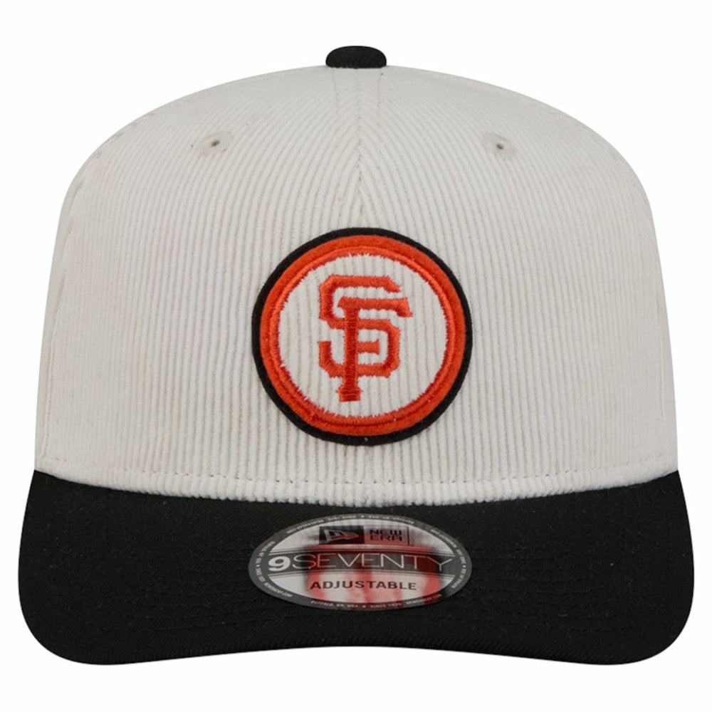 San Francisco Giants New Era Loyal 9SEVENTY Adjustable Hat discount