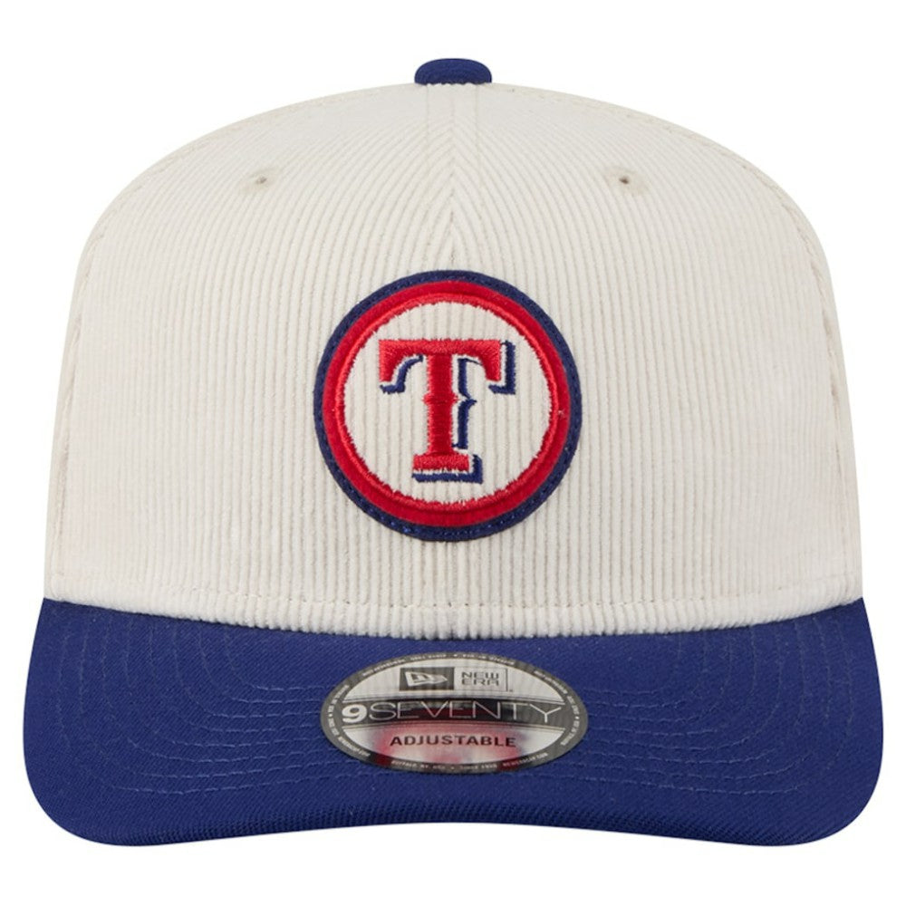Texas Rangers New Era Loyal 9SEVENTY Adjustable Hat for sale