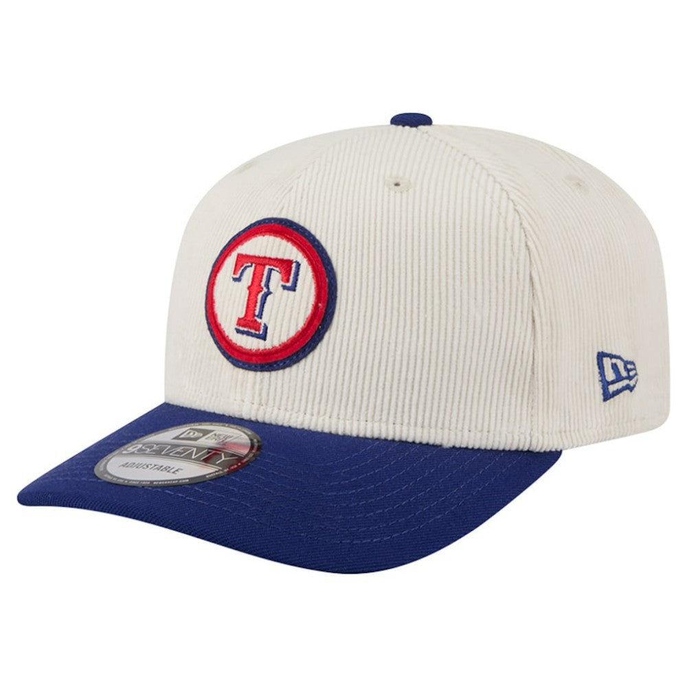Texas Rangers New Era Loyal 9SEVENTY Adjustable Hat for sale