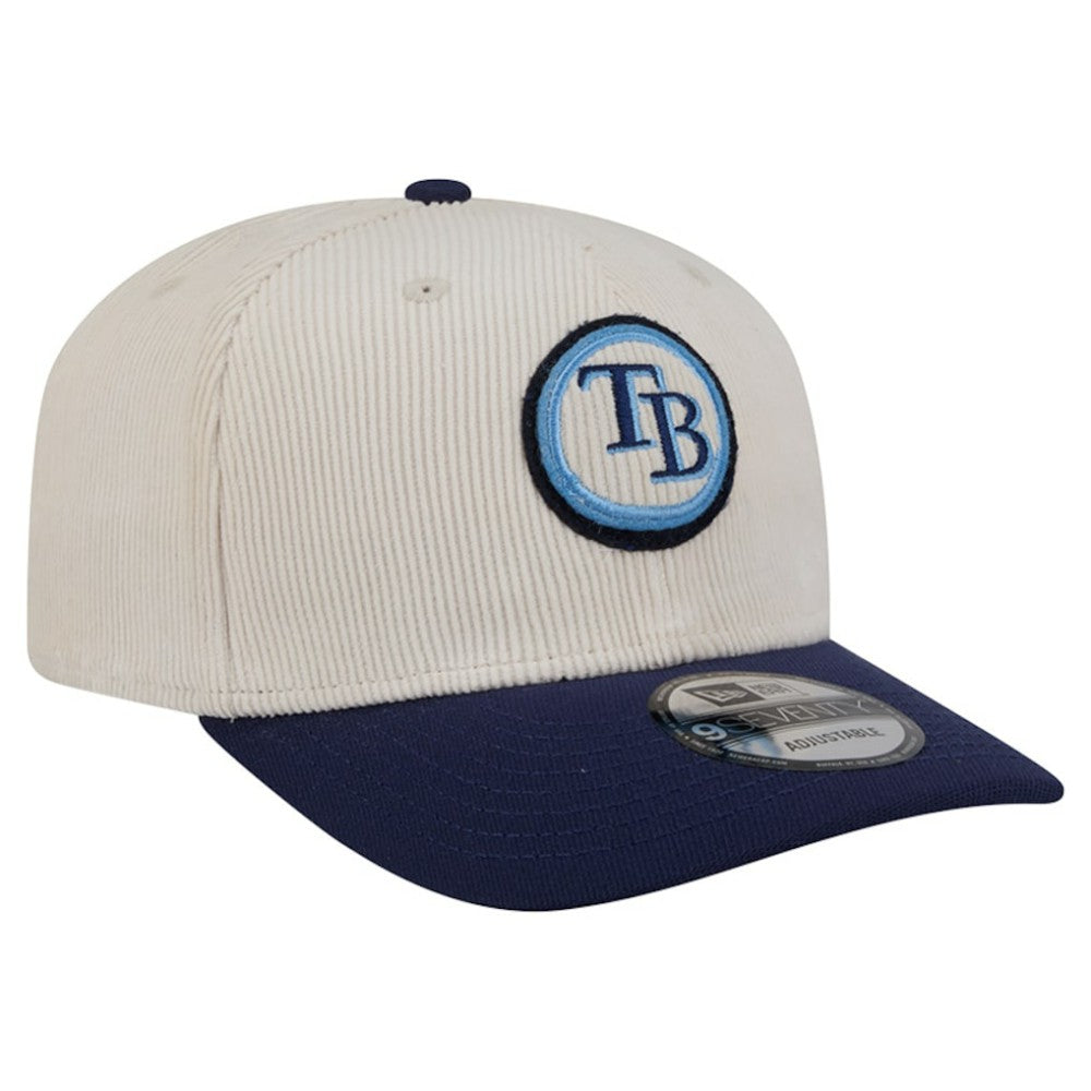 Tampa Bay Rays New Era Loyal 9SEVENTY Adjustable Hat discount
