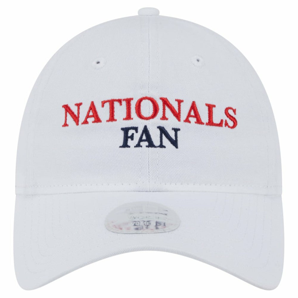 Washington Nationals New Era Women's Team Fan 9TWENTY Adjustable Hat On Sale