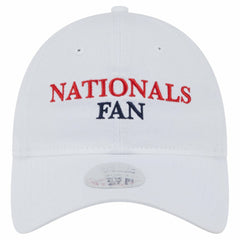 Washington Nationals New Era Women's Team Fan 9TWENTY Adjustable Hat On Sale