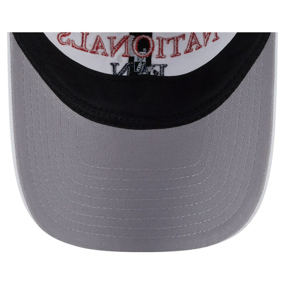 Washington Nationals New Era Women's Team Fan 9TWENTY Adjustable Hat On Sale
