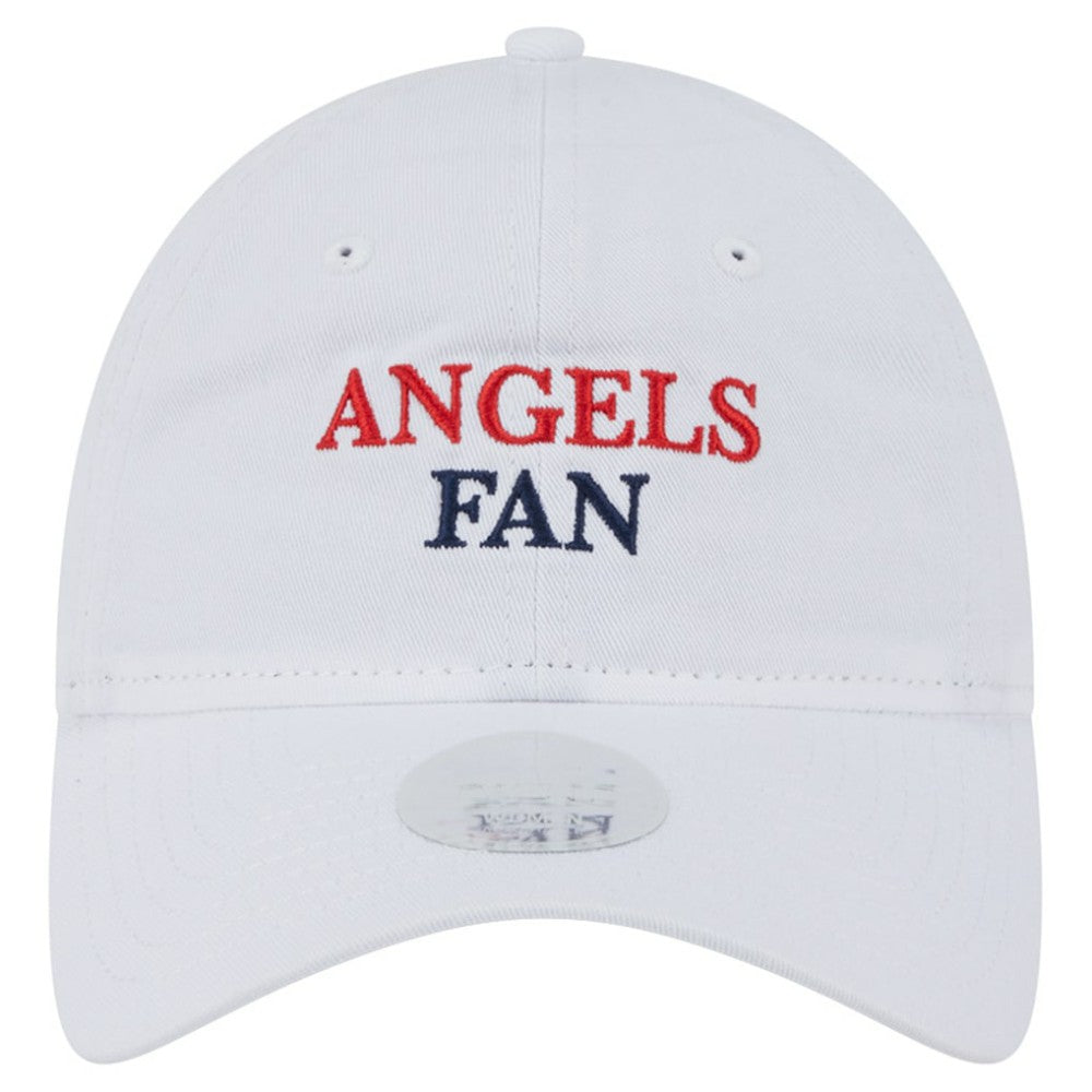 Los Angeles Angels New Era Women's Team Fan 9TWENTY Adjustable Hat On Sale