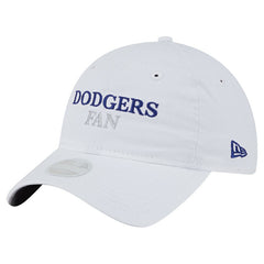 Los Angeles Dodgers New Era Women's Team Fan 9TWENTY Adjustable Hat discount