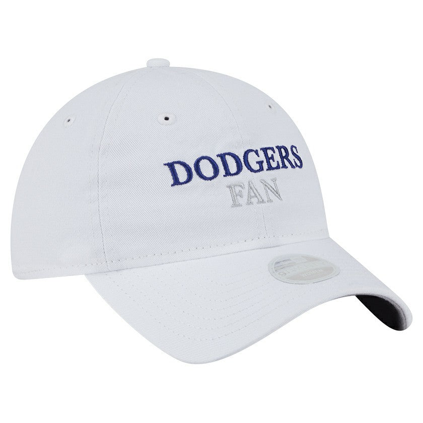 Los Angeles Dodgers New Era Women's Team Fan 9TWENTY Adjustable Hat discount