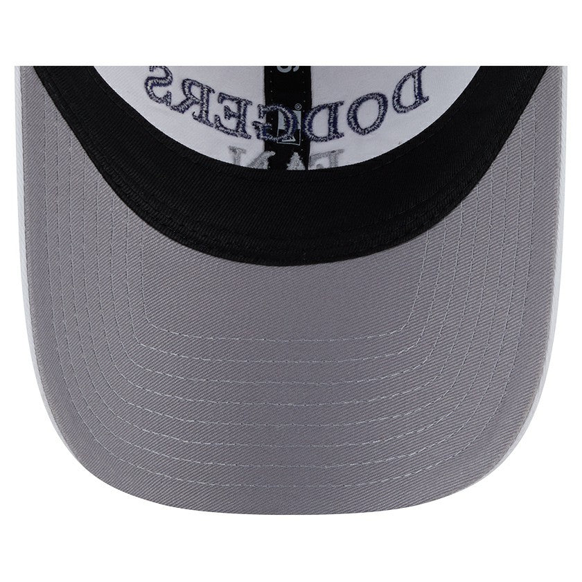 Los Angeles Dodgers New Era Women's Team Fan 9TWENTY Adjustable Hat discount