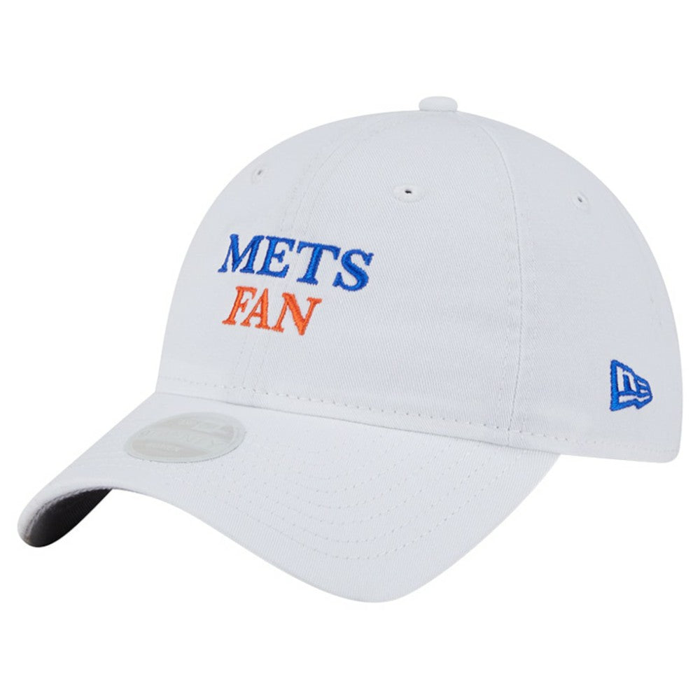 New York Mets New Era Women's Team Fan 9TWENTY Adjustable Hat discount