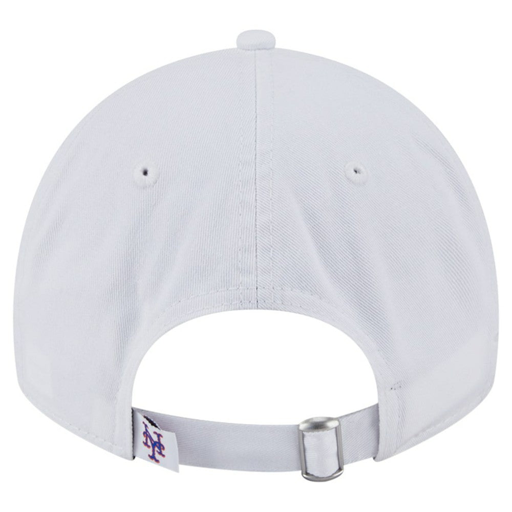 New York Mets New Era Women's Team Fan 9TWENTY Adjustable Hat discount