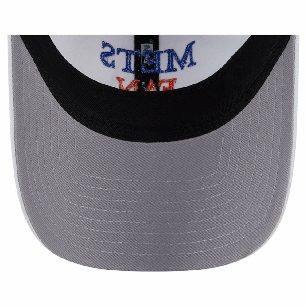 New York Mets New Era Women's Team Fan 9TWENTY Adjustable Hat discount