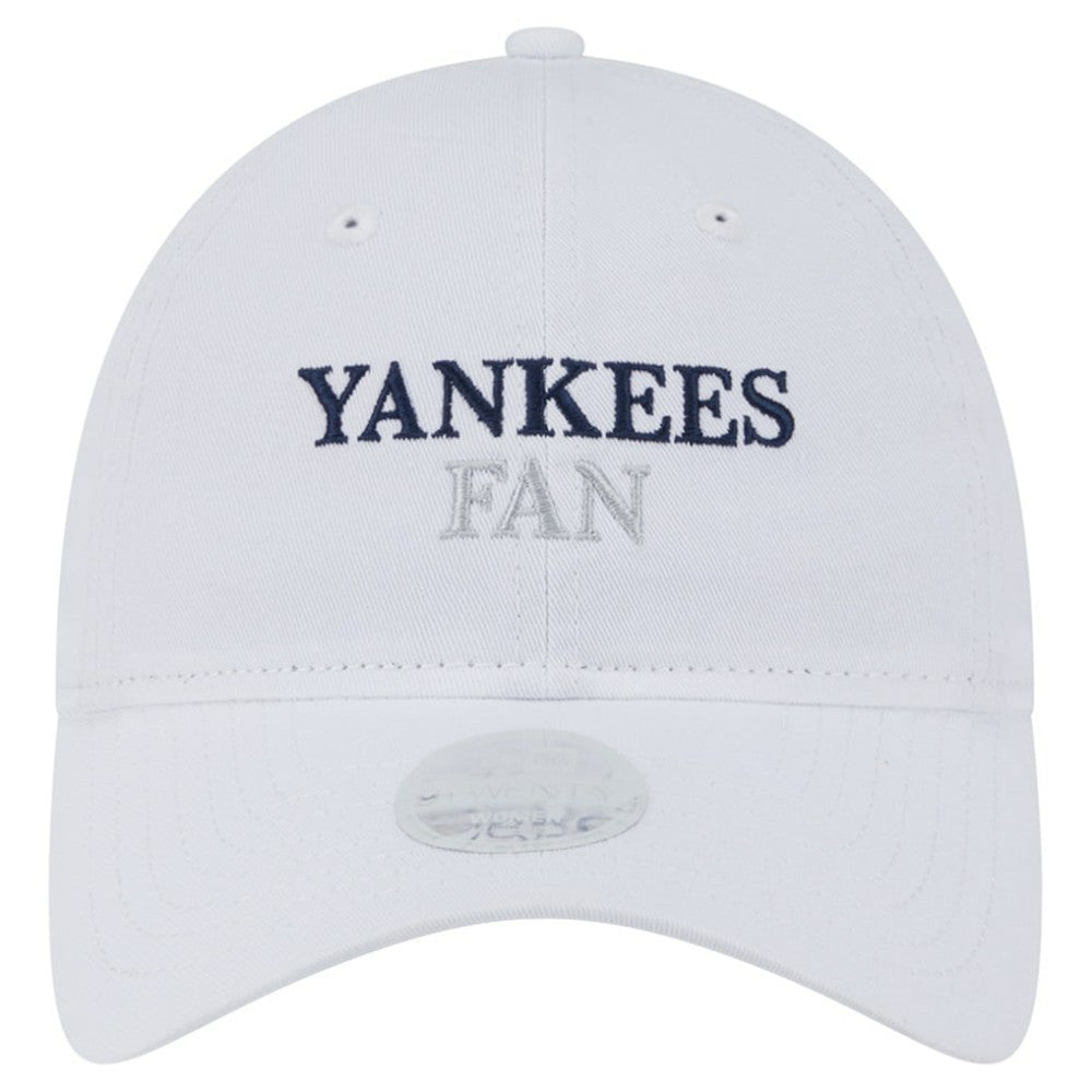 New York Yankees New Era Women's Team Fan 9TWENTY Adjustable Hat Near Me