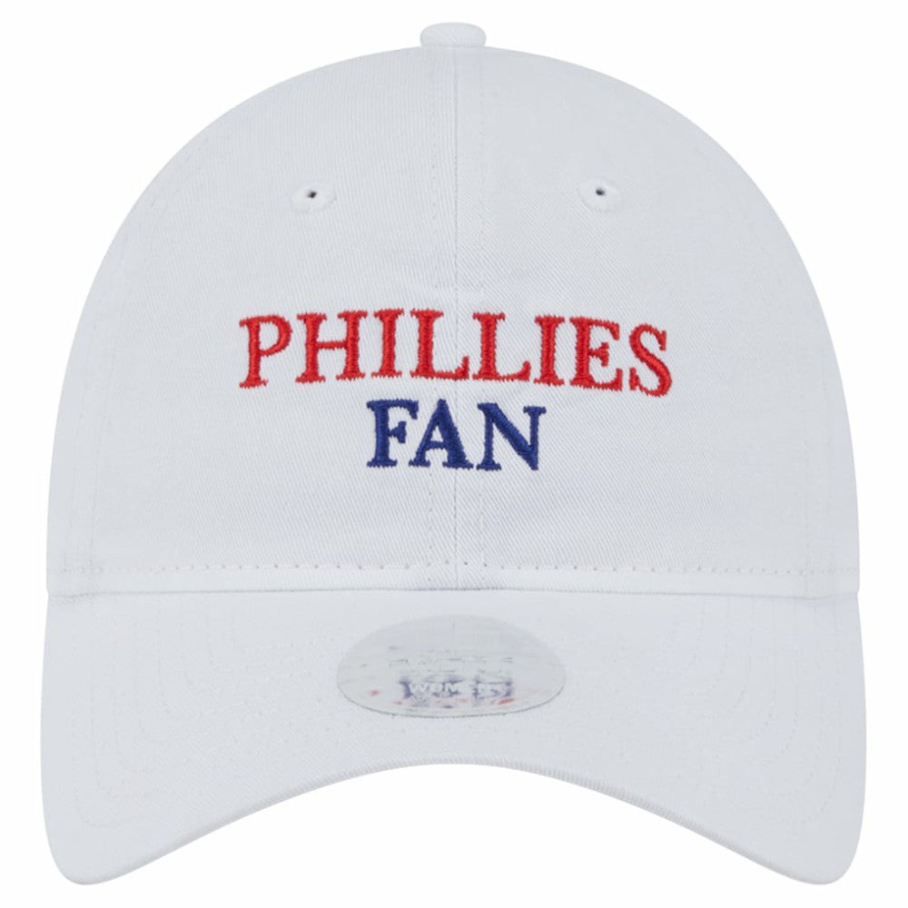 Philadelphia Phillies New Era Women's Team Fan 9TWENTY Adjustable Hat Clearance