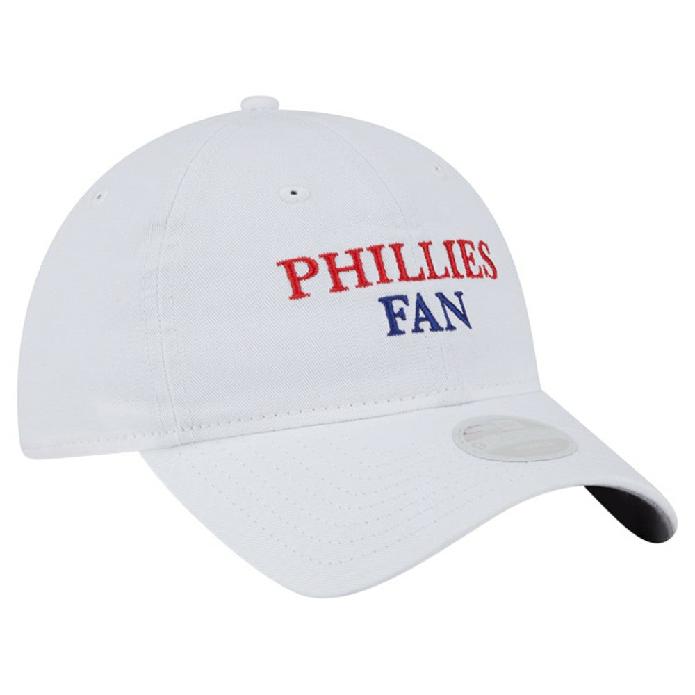 Philadelphia Phillies New Era Women's Team Fan 9TWENTY Adjustable Hat Clearance