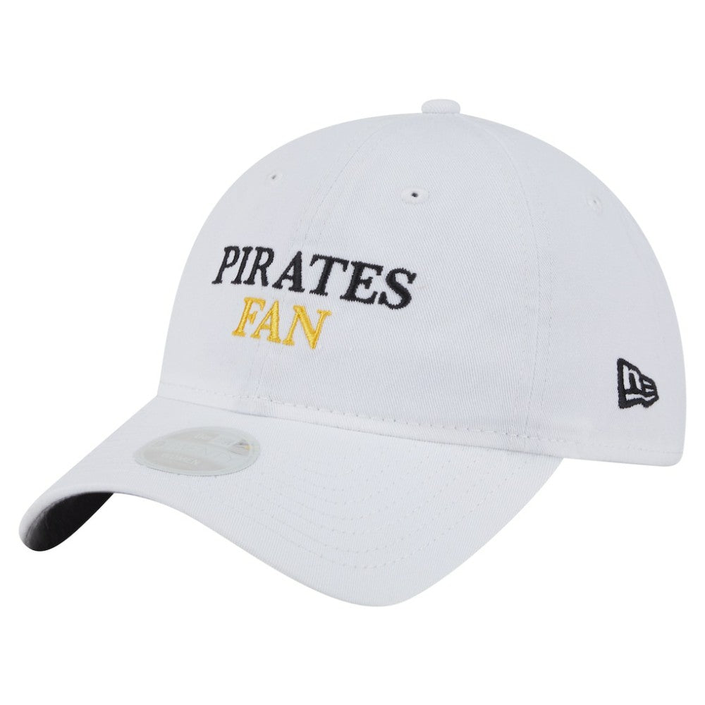 Pittsburgh Pirates New Era Women's Team Fan 9TWENTY Adjustable Hat for sale
