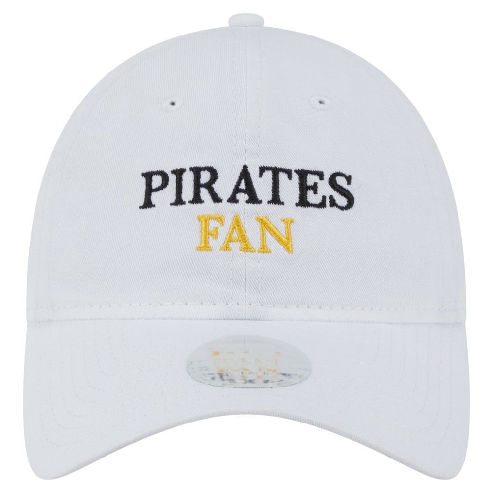 Pittsburgh Pirates New Era Women's Team Fan 9TWENTY Adjustable Hat for sale