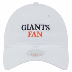 San Francisco Giants New Era Women's Team Fan 9TWENTY Adjustable Hat Clearance