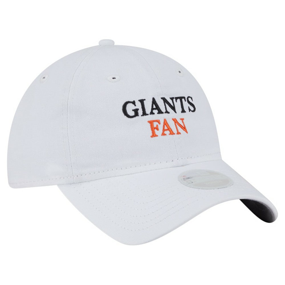San Francisco Giants New Era Women's Team Fan 9TWENTY Adjustable Hat Clearance