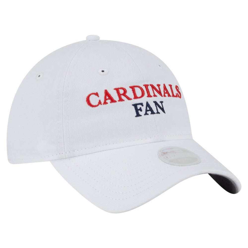 St. Louis Cardinals New Era Women's Team Fan 9TWENTY Adjustable Hat Online