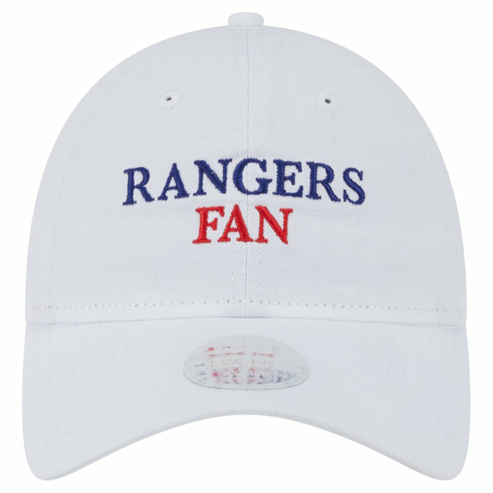 Texas Rangers New Era Women's Team Fan 9TWENTY Adjustable Hat Lifestyle