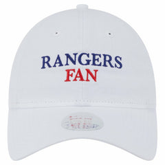 Texas Rangers New Era Women's Team Fan 9TWENTY Adjustable Hat Lifestyle