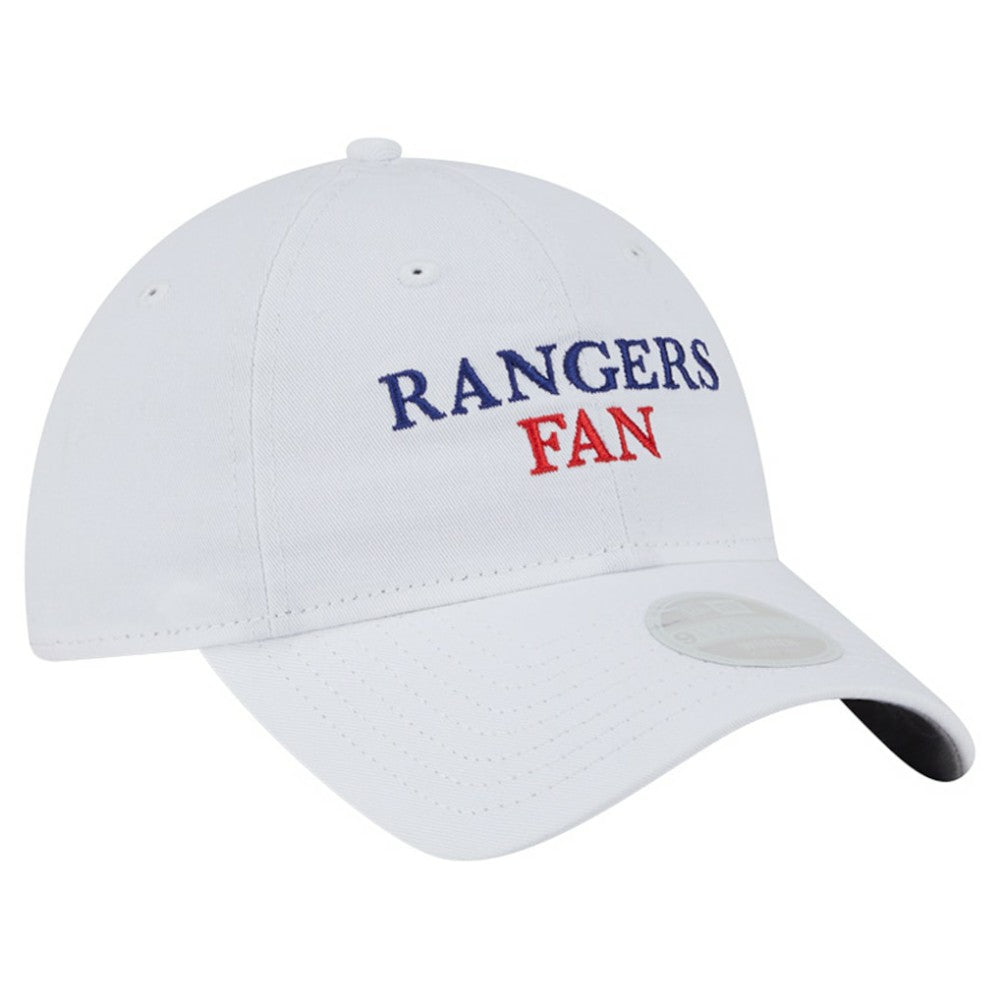 Texas Rangers New Era Women's Team Fan 9TWENTY Adjustable Hat Lifestyle
