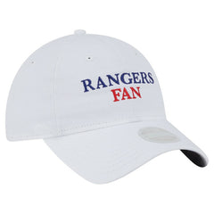 Texas Rangers New Era Women's Team Fan 9TWENTY Adjustable Hat Lifestyle