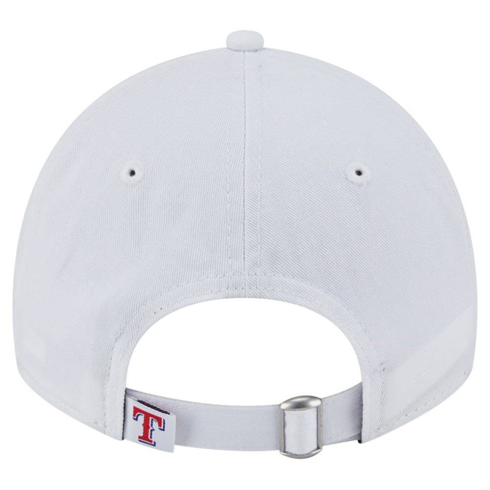 Texas Rangers New Era Women's Team Fan 9TWENTY Adjustable Hat Lifestyle