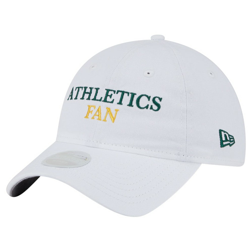 Athletics New Era Women's Team Fan 9TWENTY Adjustable Hat for sale
