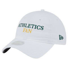 Athletics New Era Women's Team Fan 9TWENTY Adjustable Hat for sale