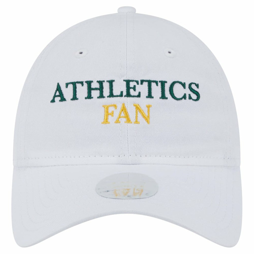 Athletics New Era Women's Team Fan 9TWENTY Adjustable Hat for sale