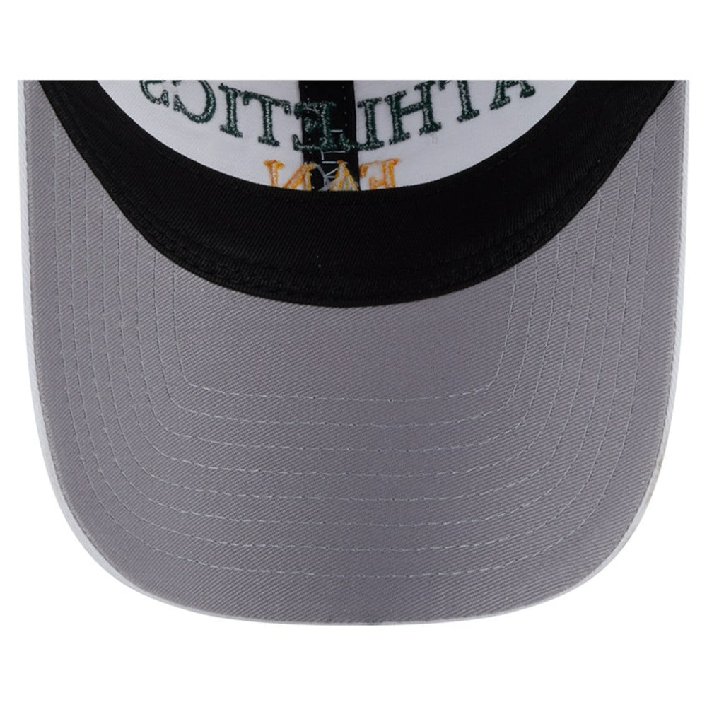 Athletics New Era Women's Team Fan 9TWENTY Adjustable Hat for sale