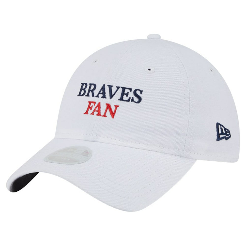 Atlanta Braves New Era Women's Team Fan 9TWENTY Adjustable Hat Lifestyle