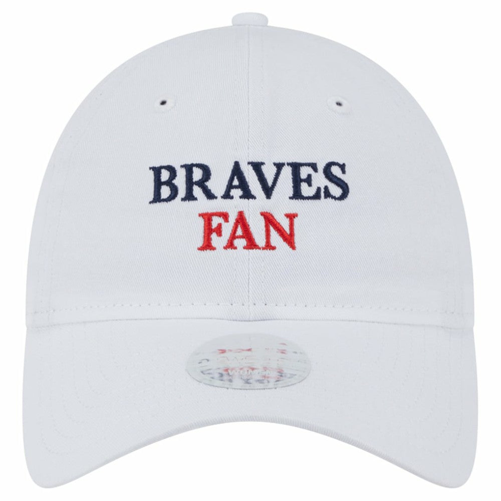 Atlanta Braves New Era Women's Team Fan 9TWENTY Adjustable Hat Lifestyle