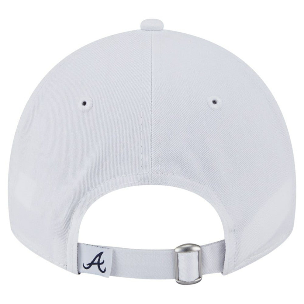 Atlanta Braves New Era Women's Team Fan 9TWENTY Adjustable Hat Lifestyle