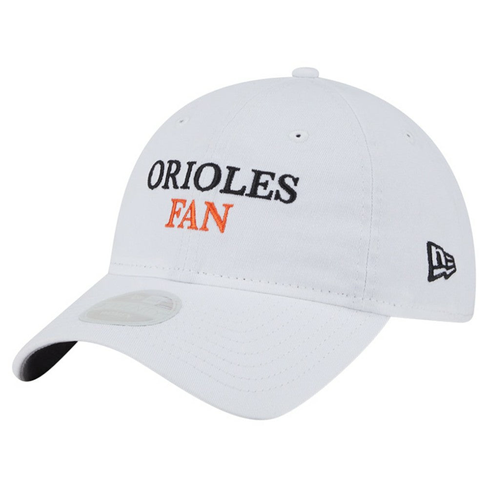 Baltimore Orioles New Era Women's Team Fan 9TWENTY Adjustable Hat Lifestyle