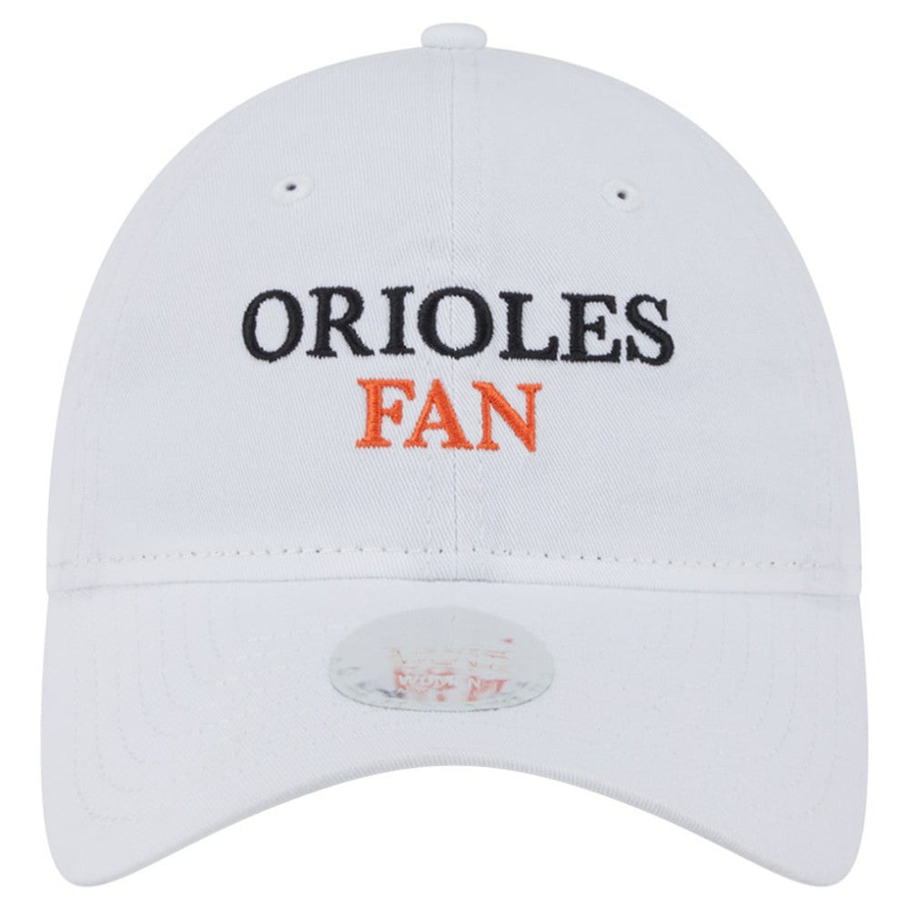 Baltimore Orioles New Era Women's Team Fan 9TWENTY Adjustable Hat Lifestyle