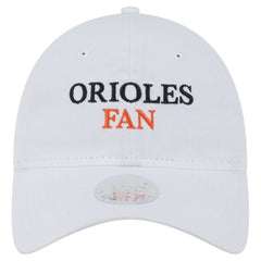 Baltimore Orioles New Era Women's Team Fan 9TWENTY Adjustable Hat Lifestyle