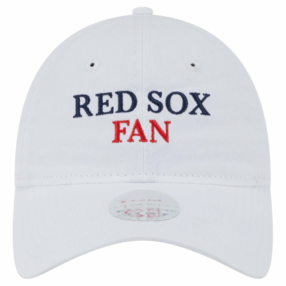 Boston Red Sox New Era Women's Team Fan 9TWENTY Adjustable Hat Online