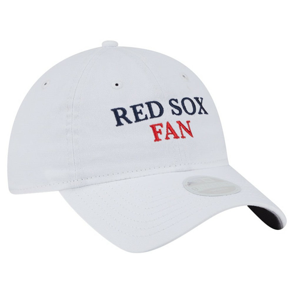 Boston Red Sox New Era Women's Team Fan 9TWENTY Adjustable Hat Online