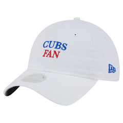 Chicago Cubs New Era Women's Team Fan 9TWENTY Adjustable Hat Lifestyle