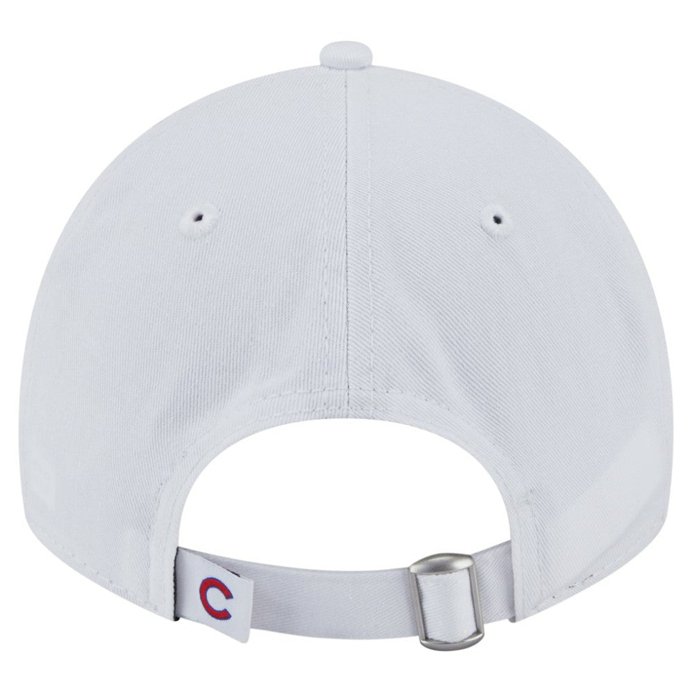 Chicago Cubs New Era Women's Team Fan 9TWENTY Adjustable Hat Lifestyle