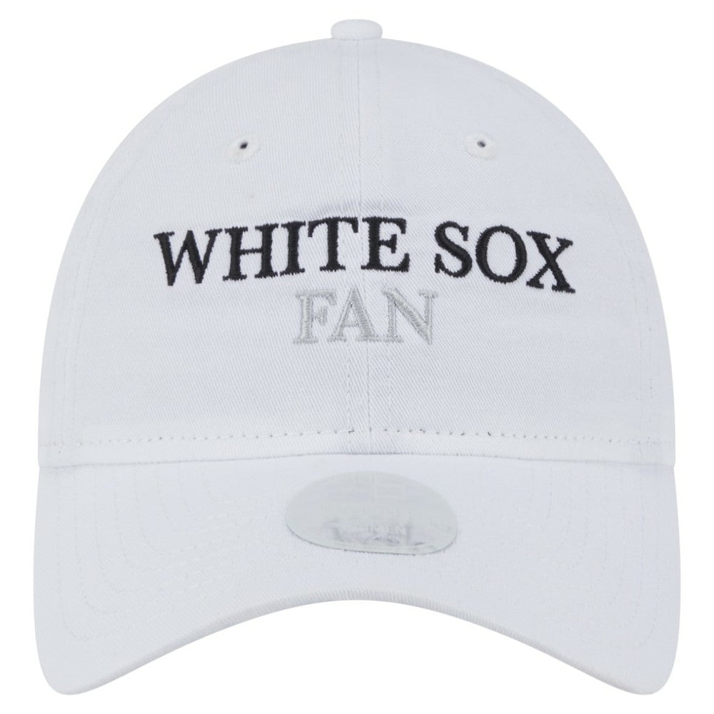Chicago White Sox New Era Women's Team Fan 9TWENTY Adjustable Hat Sale