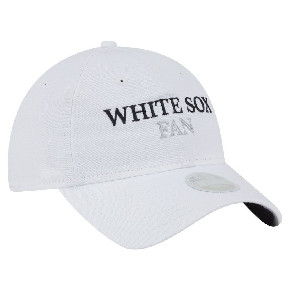 Chicago White Sox New Era Women's Team Fan 9TWENTY Adjustable Hat Sale