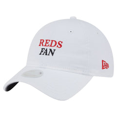Cincinnati Reds New Era Women's Team Fan 9TWENTY Adjustable Hat discount